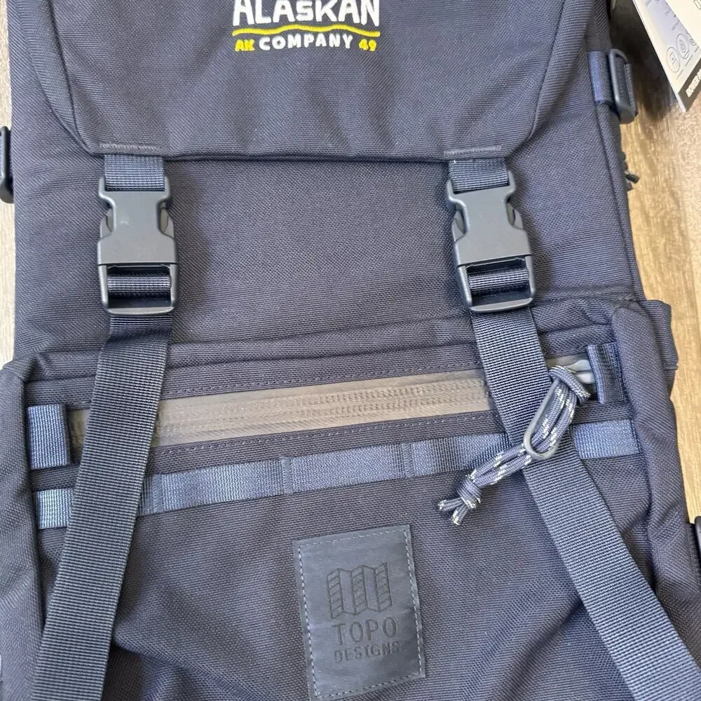 Topo Designs sleek navy